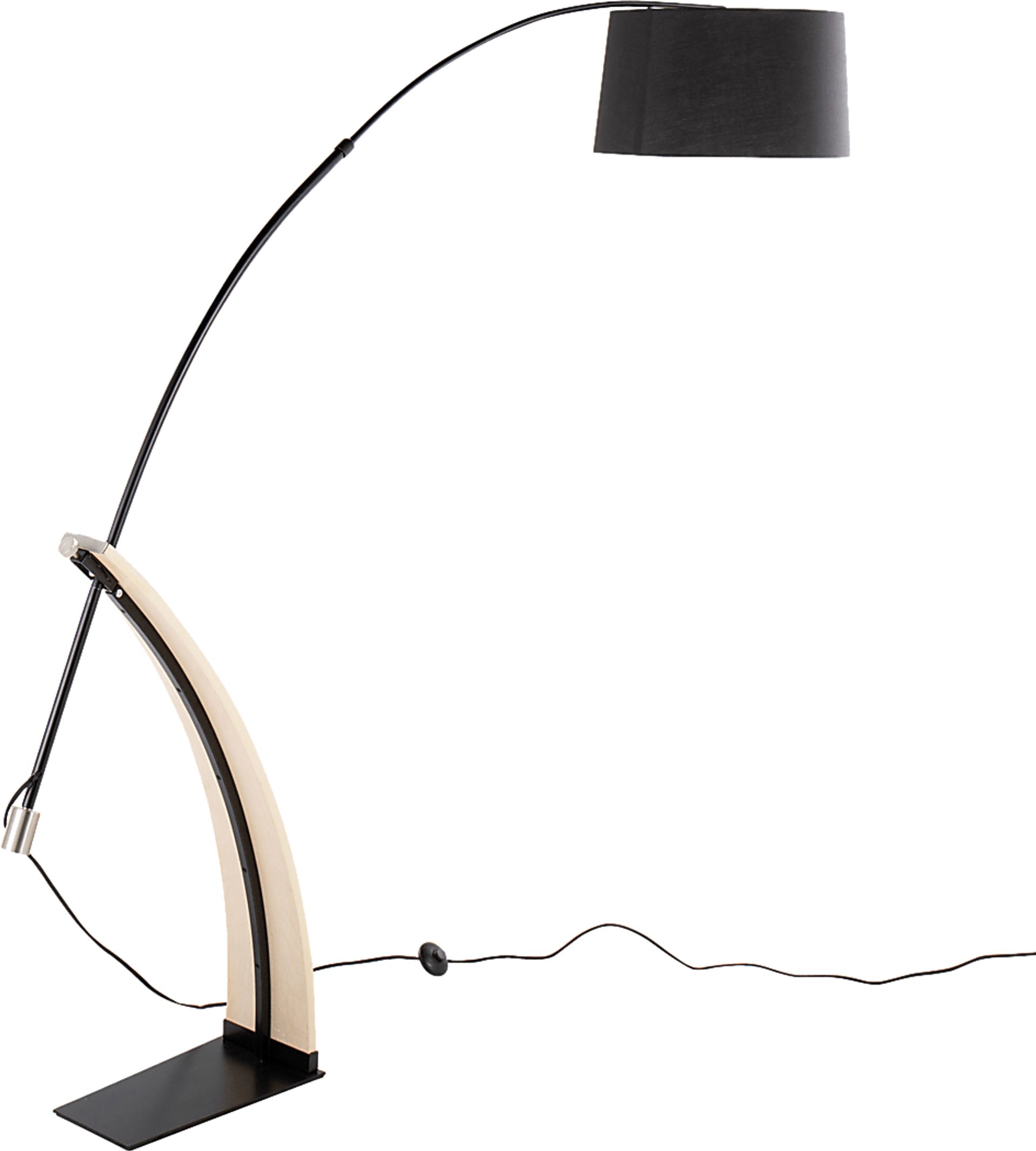 Restgate Black Floor Lamp - Image 7