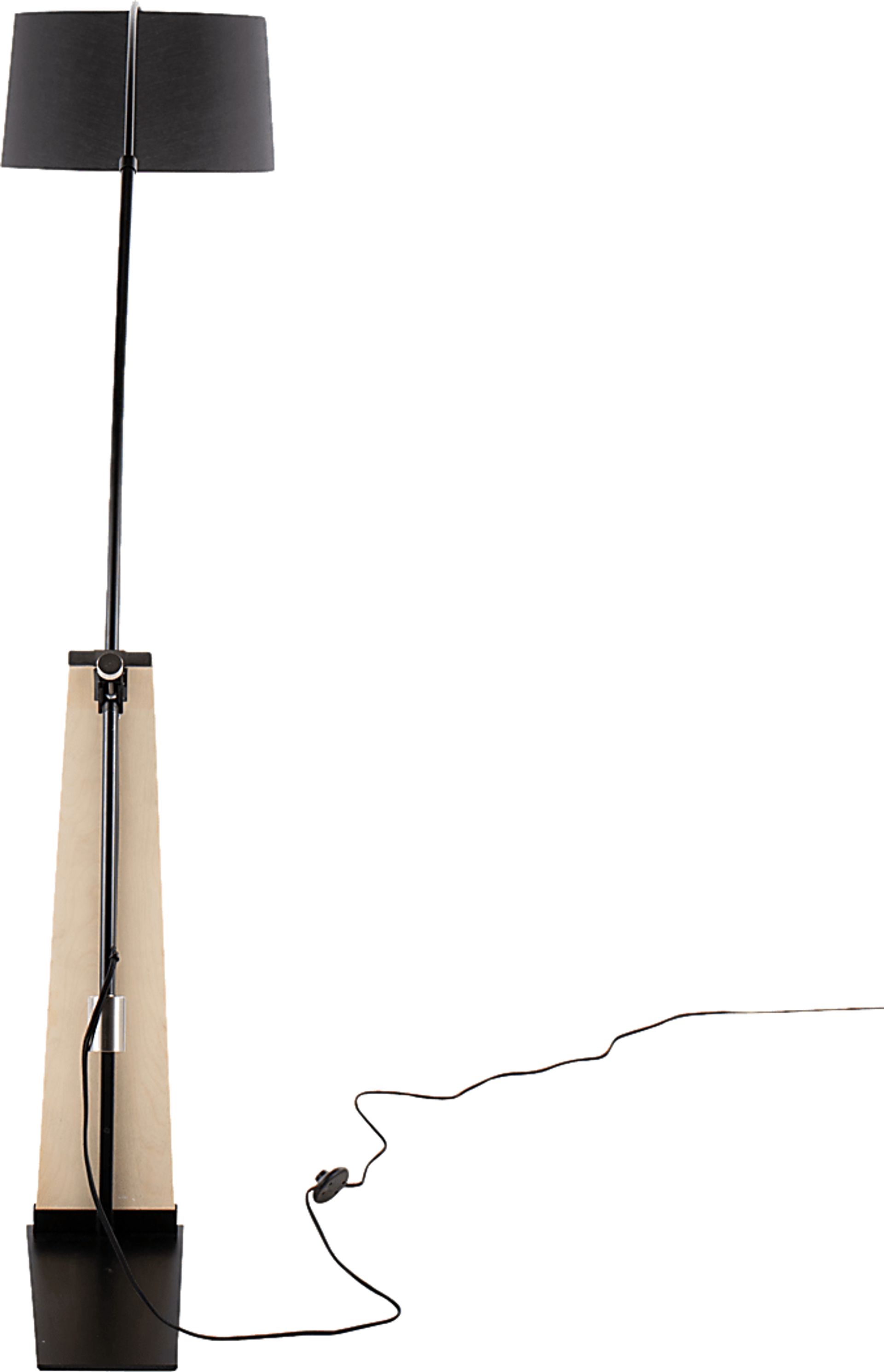 Restgate Black Floor Lamp - Image 8
