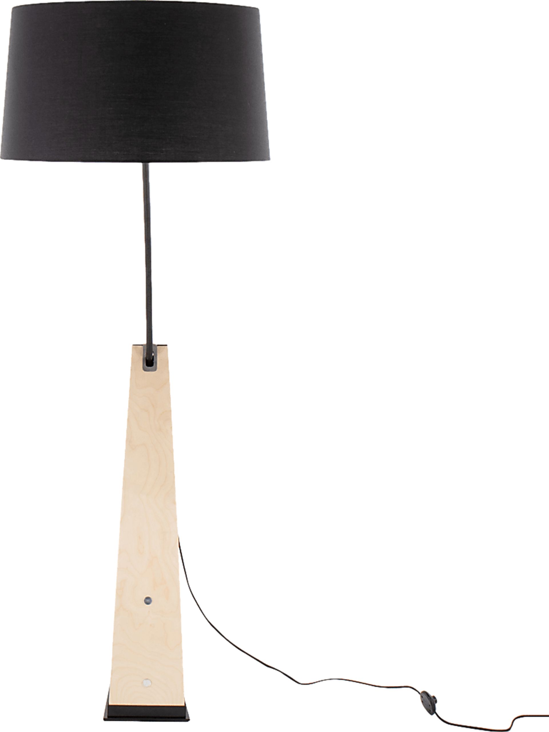 Restgate Black Floor Lamp - Image 9