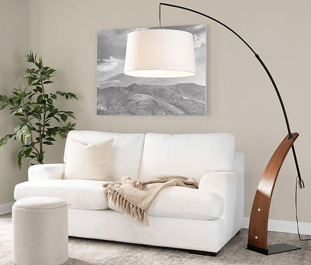 Restgate Brown Floor Lamp - Thumbnail - Image 2