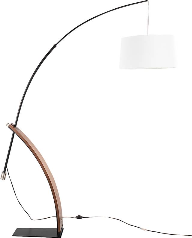 Restgate Brown Floor Lamp - Thumbnail - Image 5