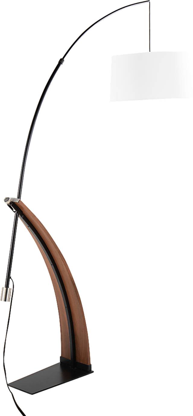 Restgate Brown Floor Lamp - Thumbnail - Image 6