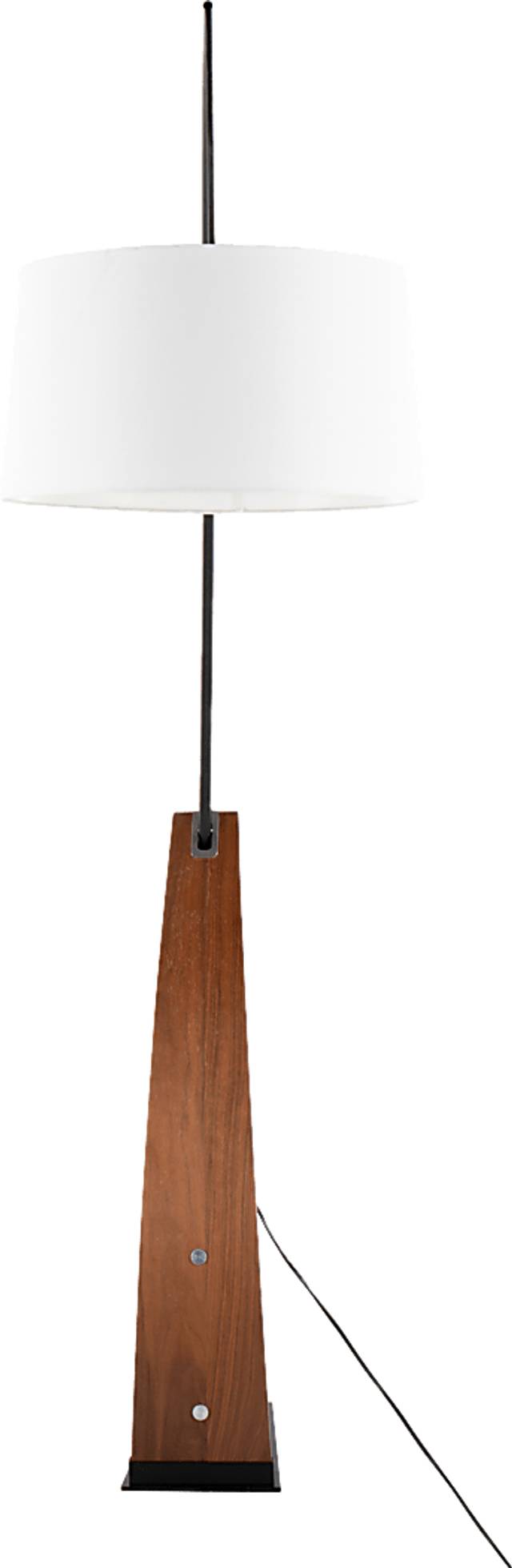 Restgate Brown Floor Lamp - Thumbnail - Image 7