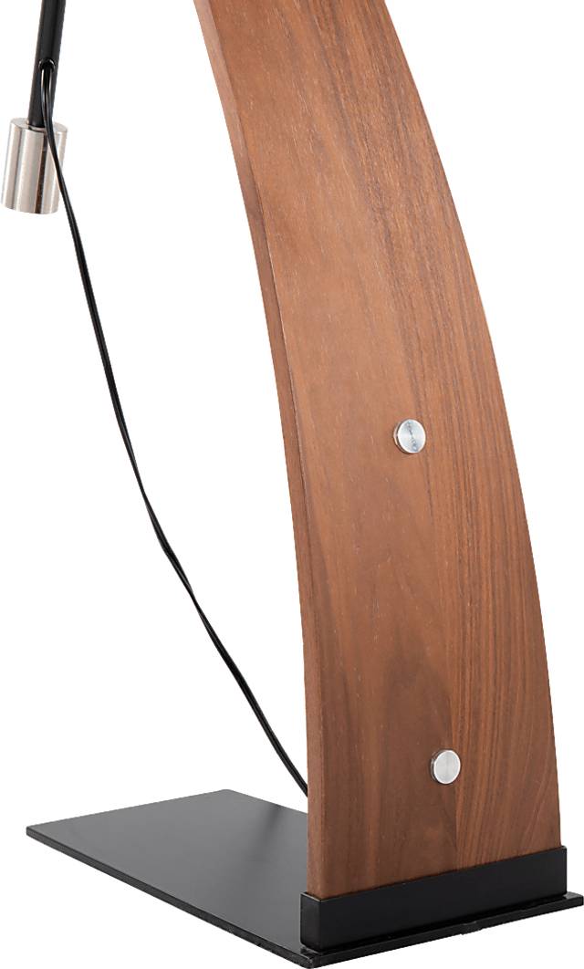 Restgate Brown Floor Lamp - Thumbnail - Image 8