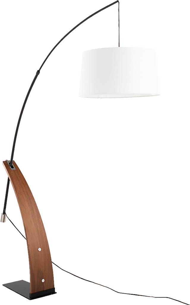 Restgate Brown Floor Lamp - Thumbnail - Image 1