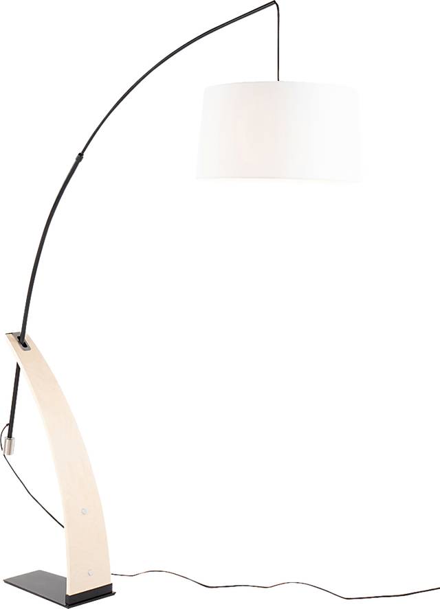 Restgate Natural Floor Lamp - Thumbnail - Image 4