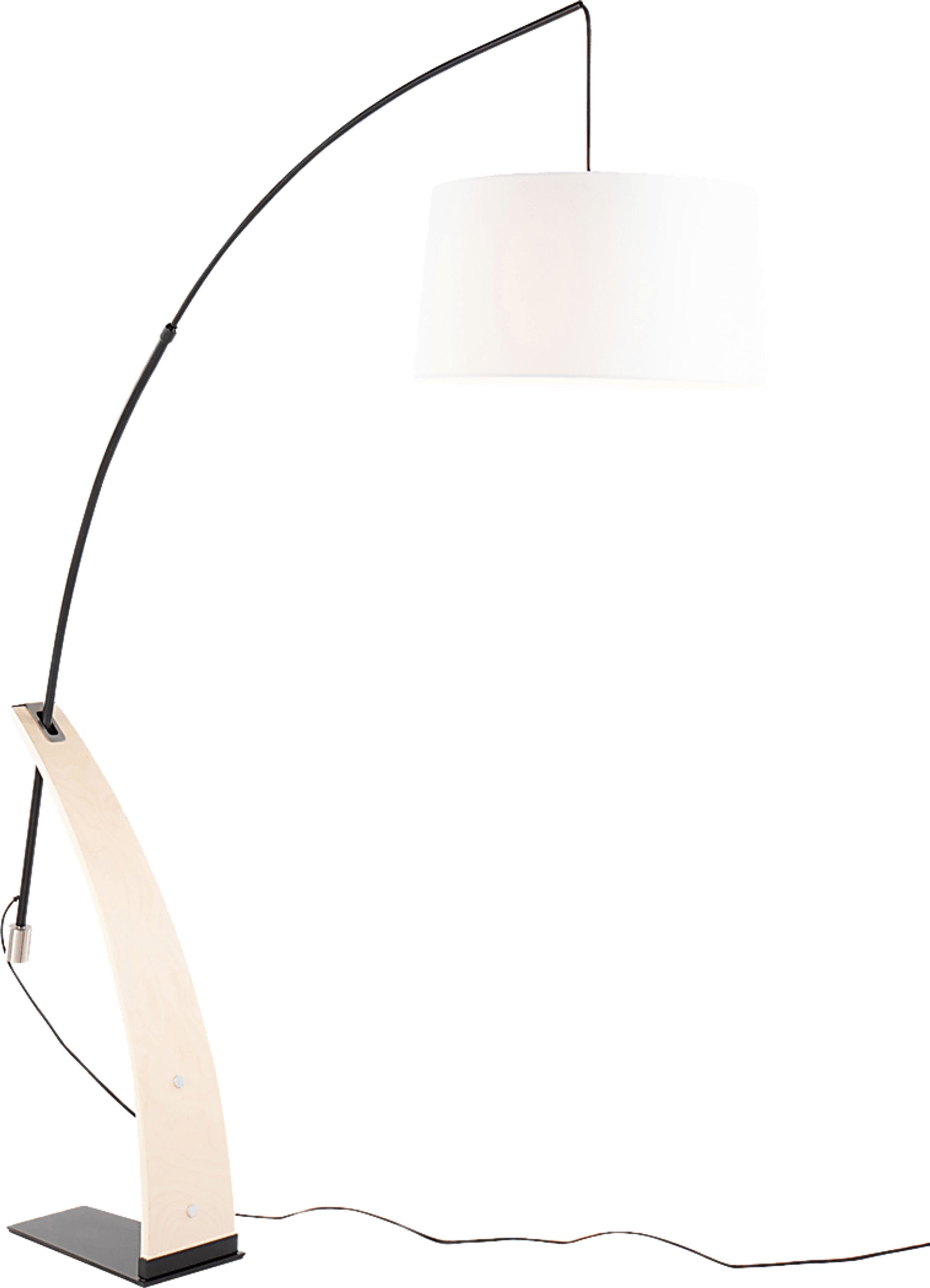 Restgate Natural Floor Lamp - Image 4