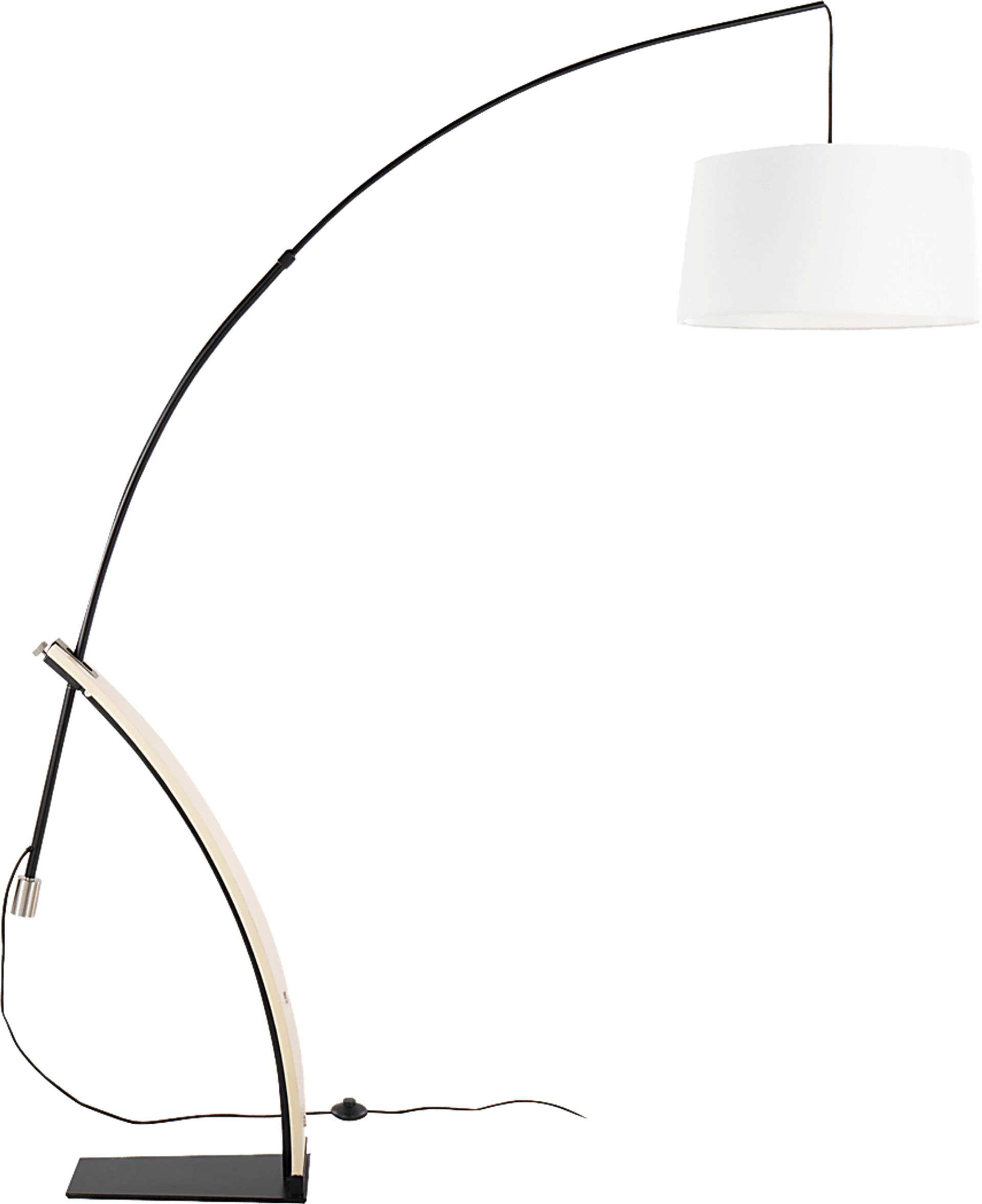 Restgate Natural Floor Lamp - Image 5