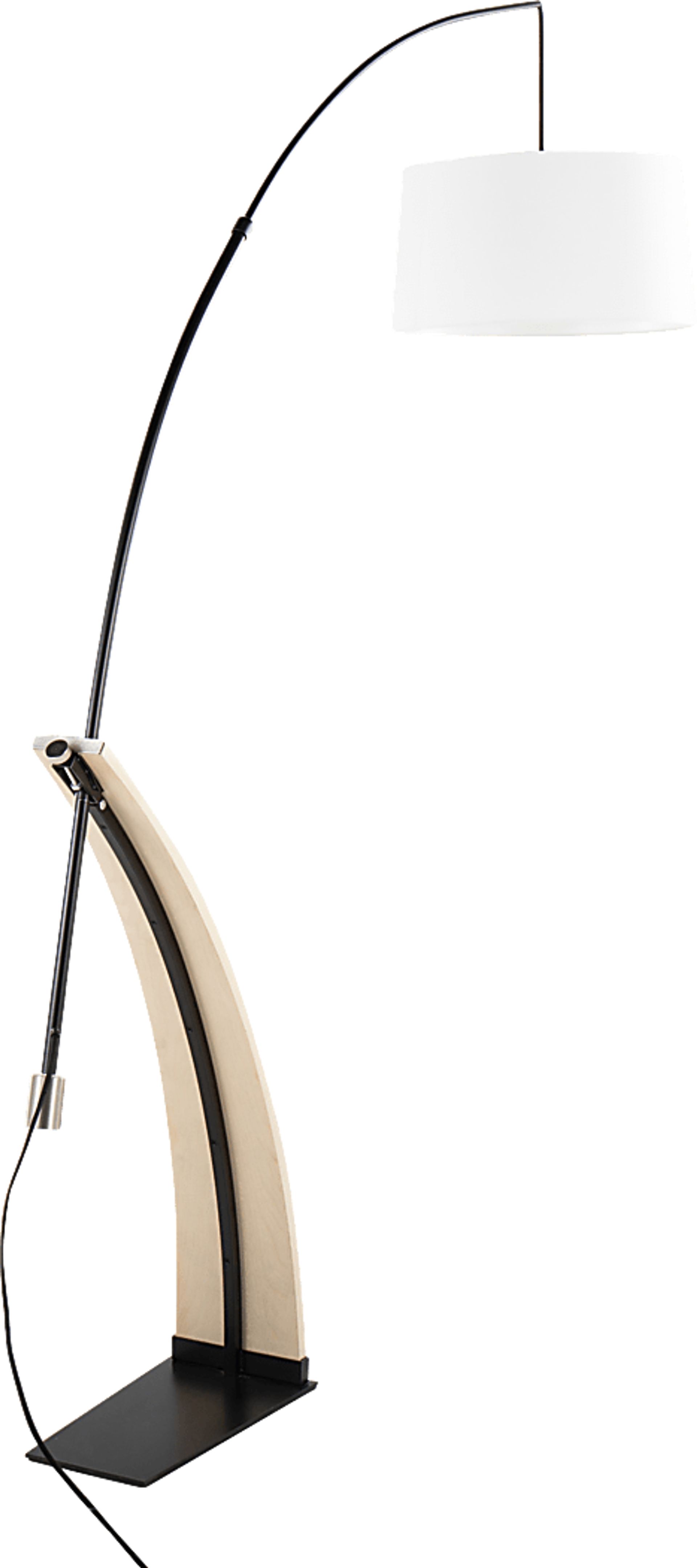 Restgate Natural Floor Lamp - Image 6