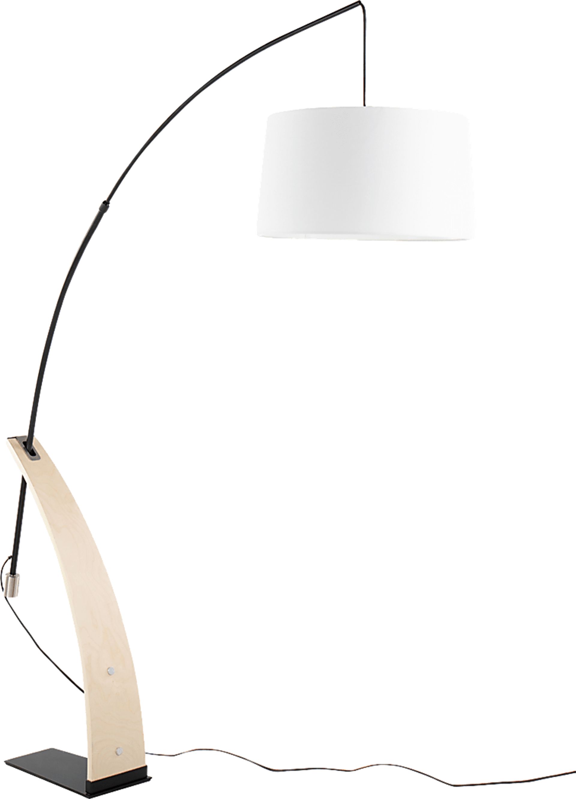 Restgate Natural Floor Lamp - Image 1