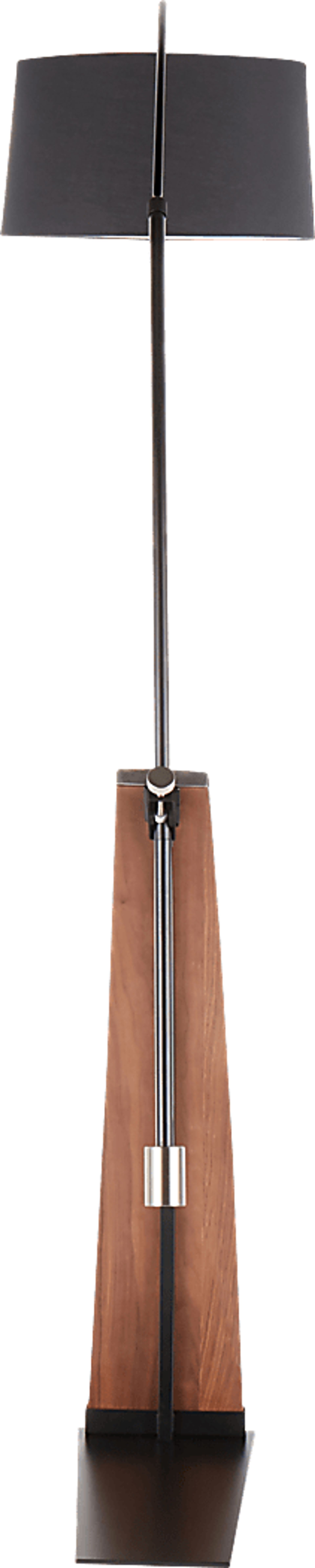 Restgate Walnut Floor Lamp - Image 5