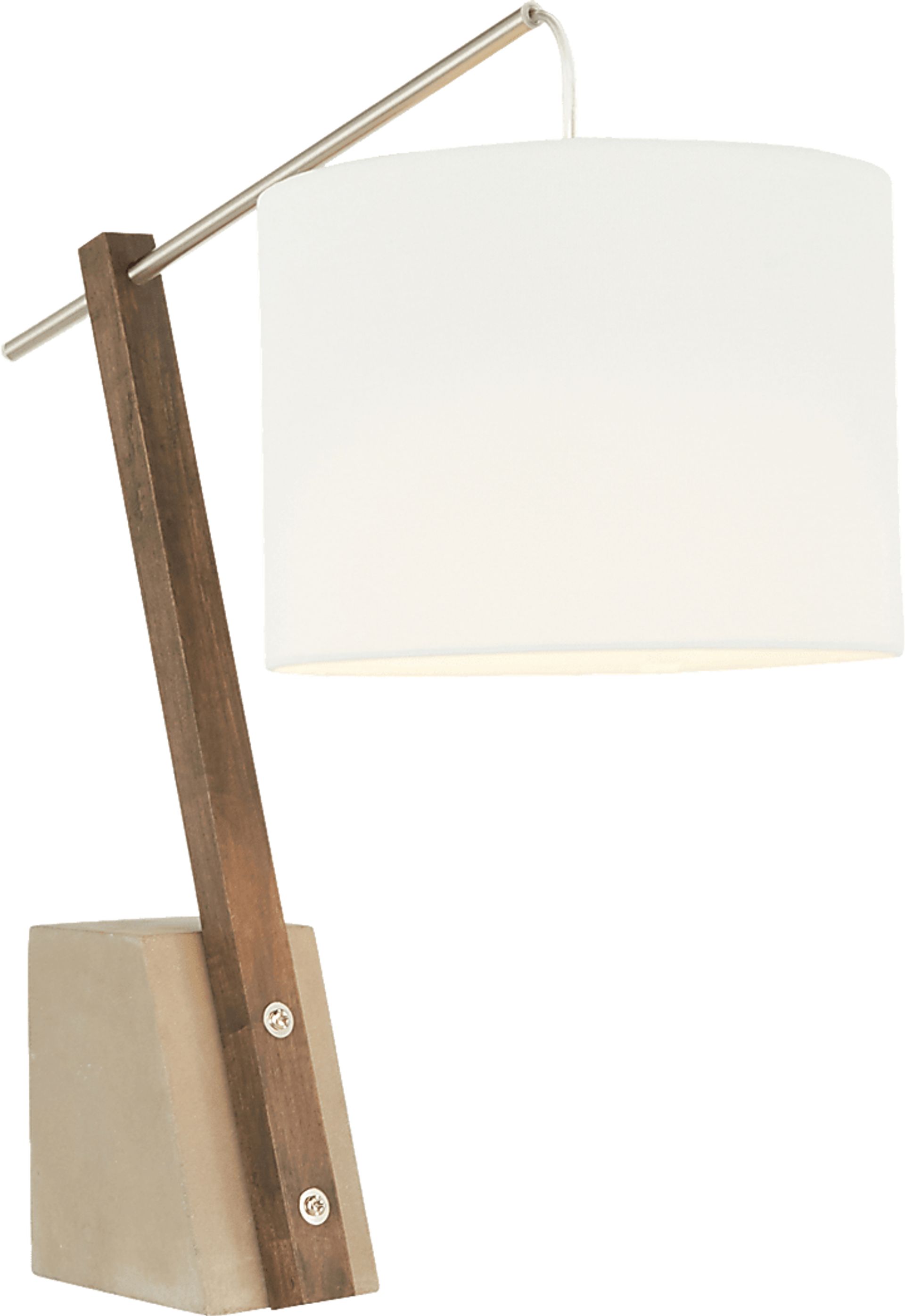 Restgate Walnut Lamp - Image 2