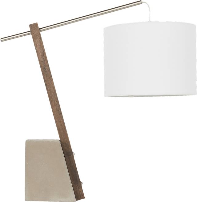 Restgate Walnut Lamp - Thumbnail - Image 3