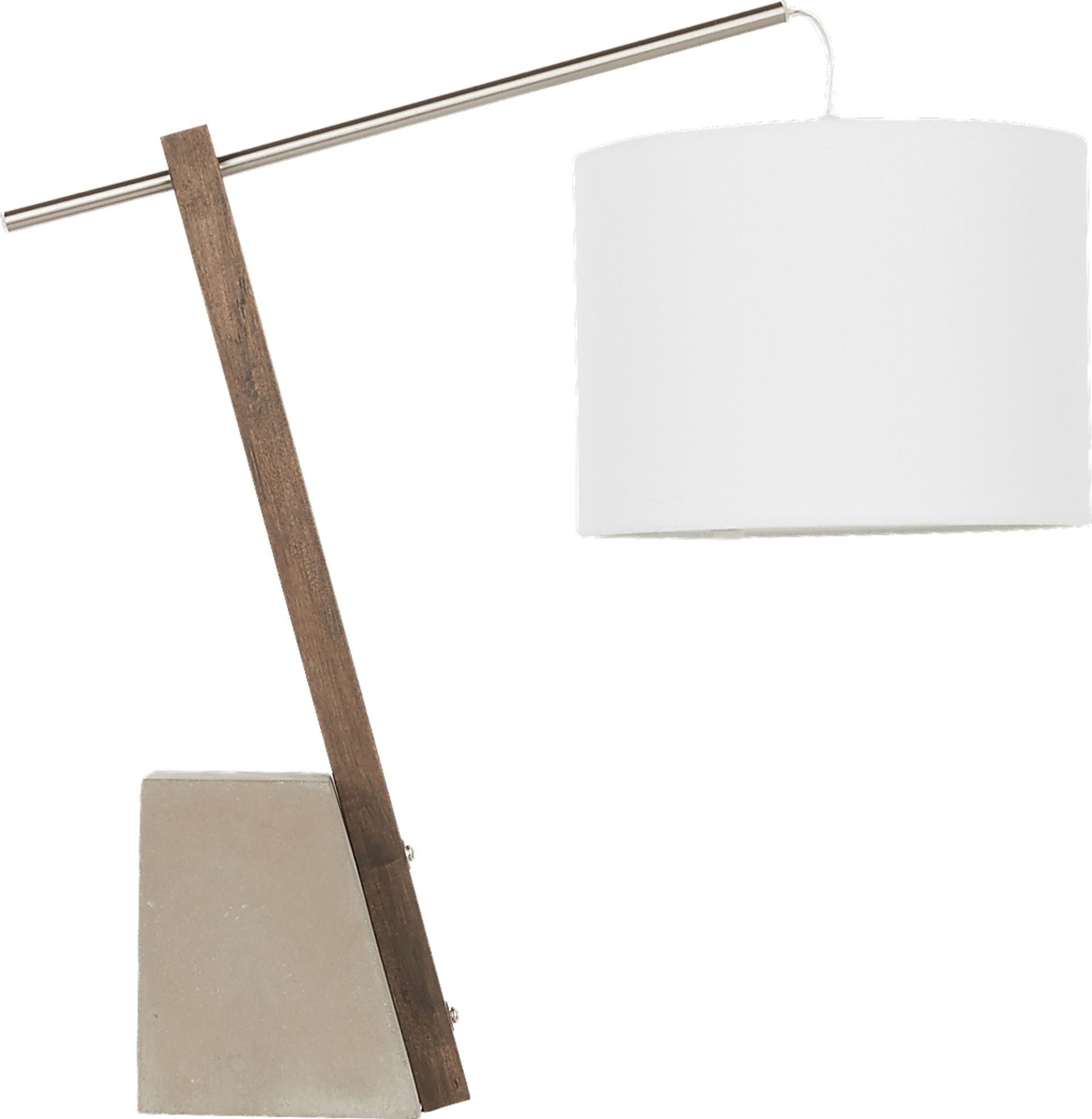 Restgate Walnut Lamp - Image 3