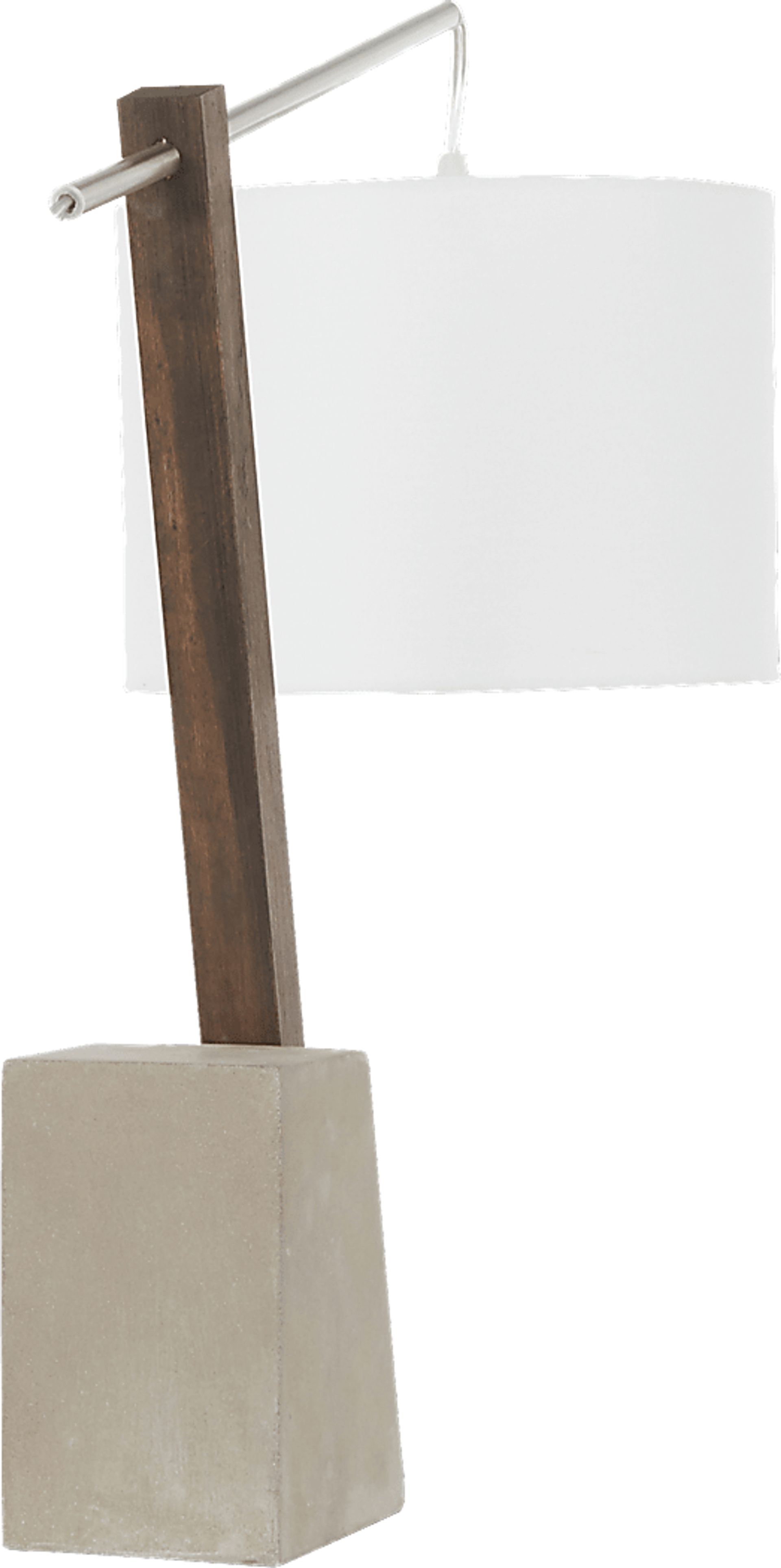 Restgate Walnut Lamp - Image 4