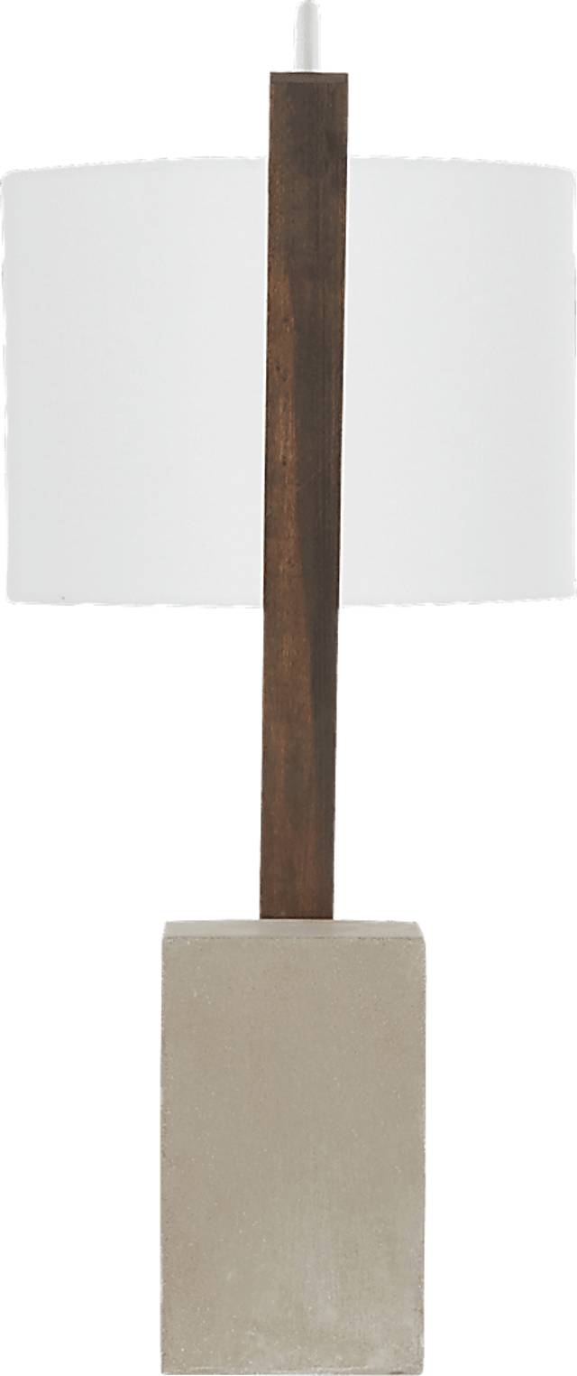 Restgate Walnut Lamp - Thumbnail - Image 5