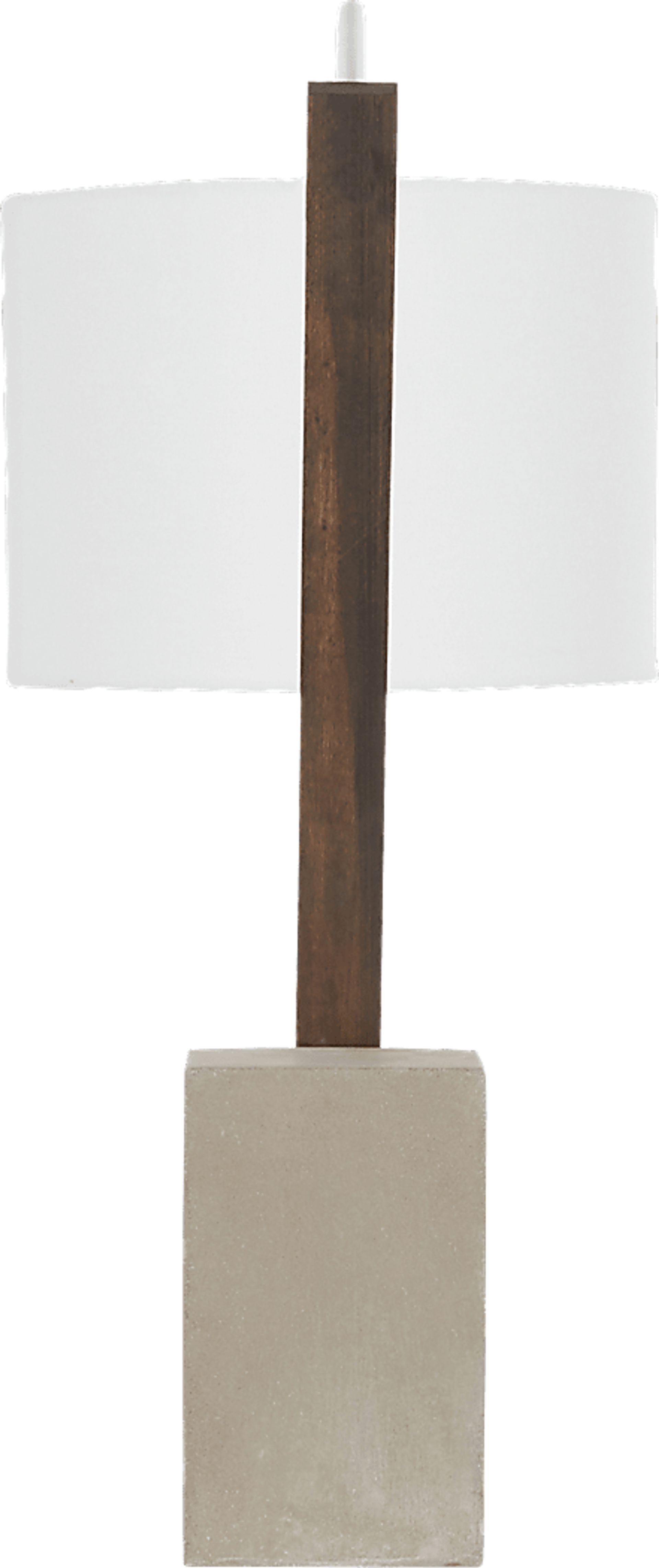 Restgate Walnut Lamp - Image 5