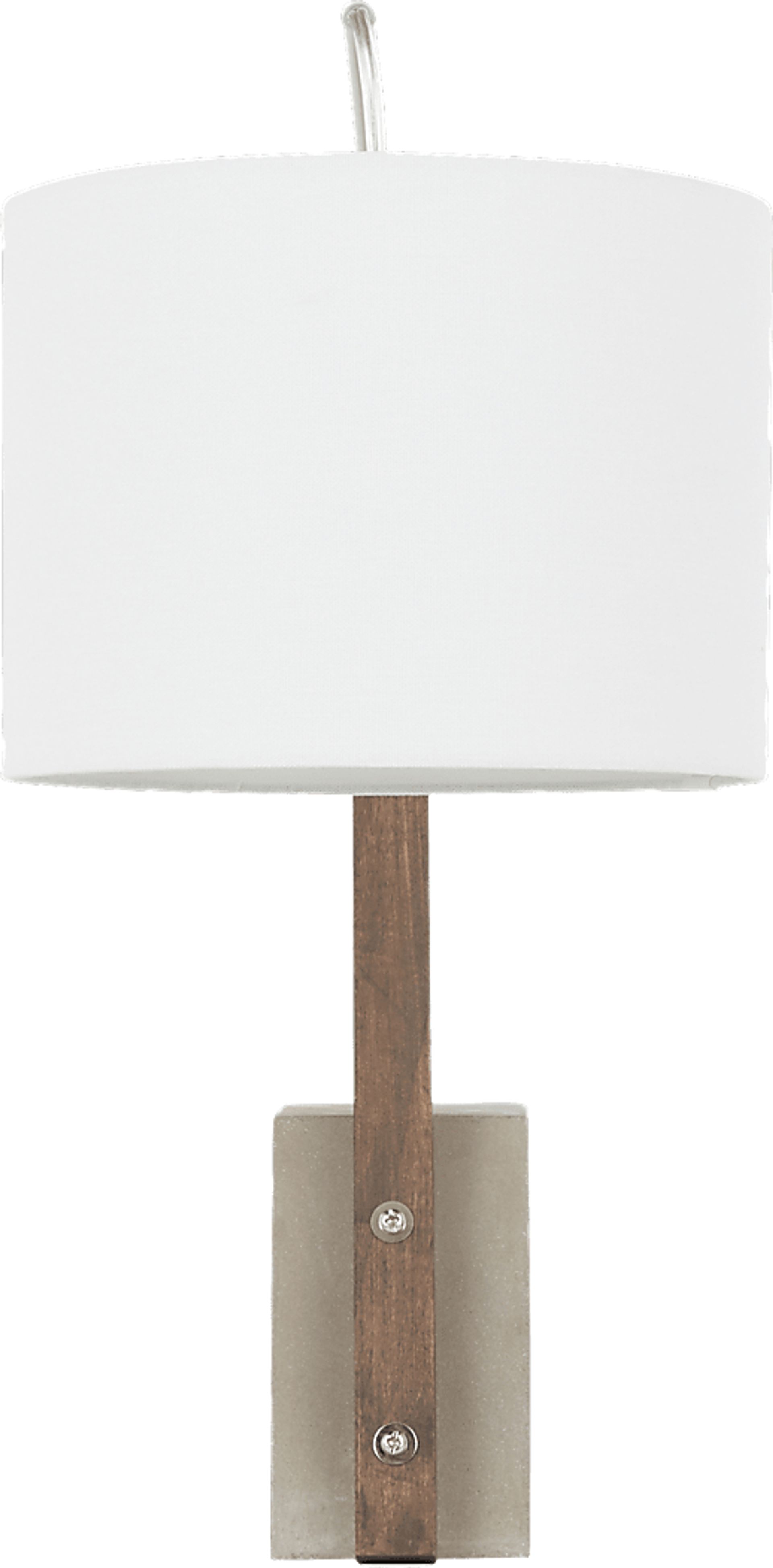 Restgate Walnut Lamp - Image 6