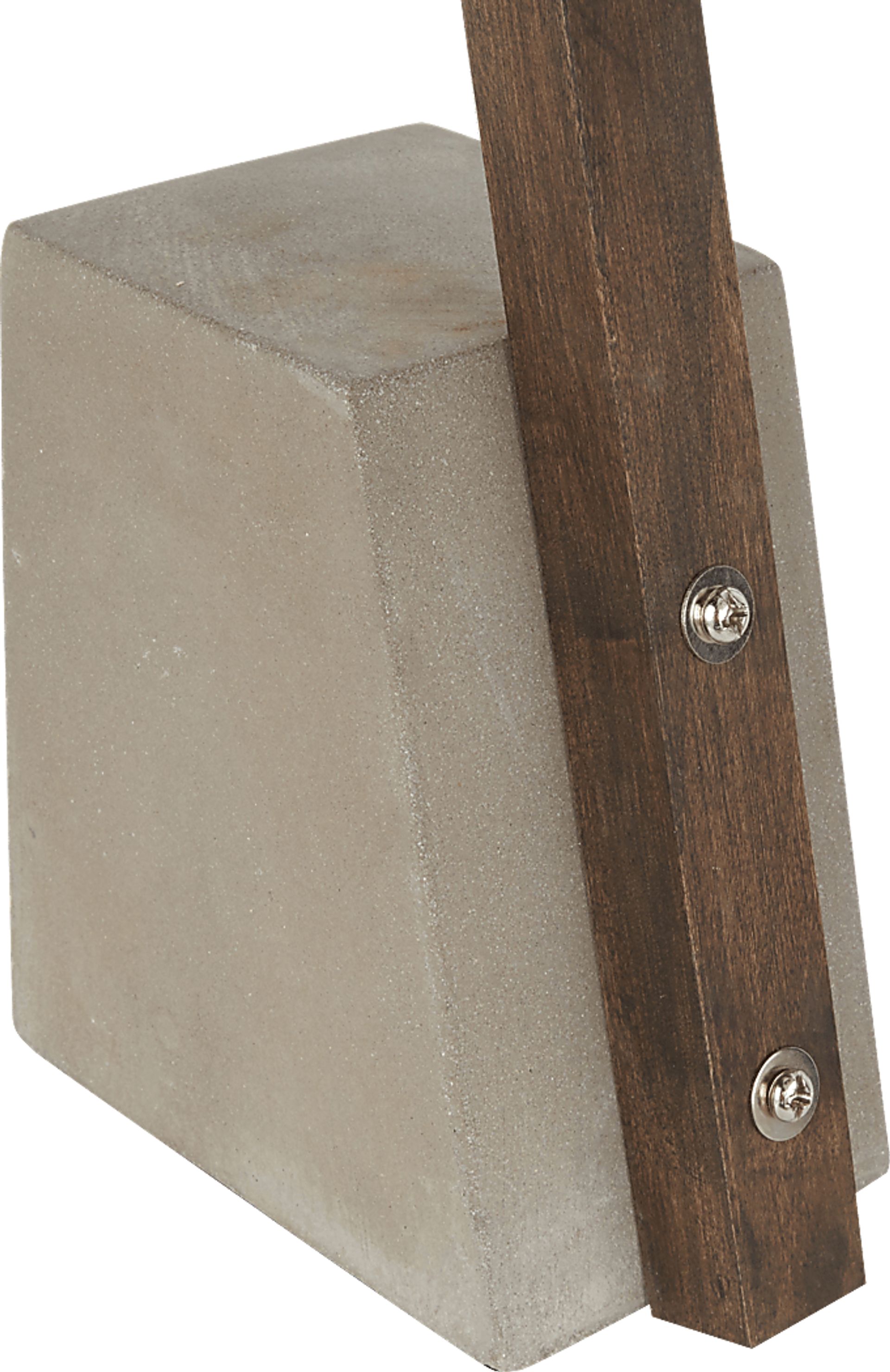 Restgate Walnut Lamp - Image 9
