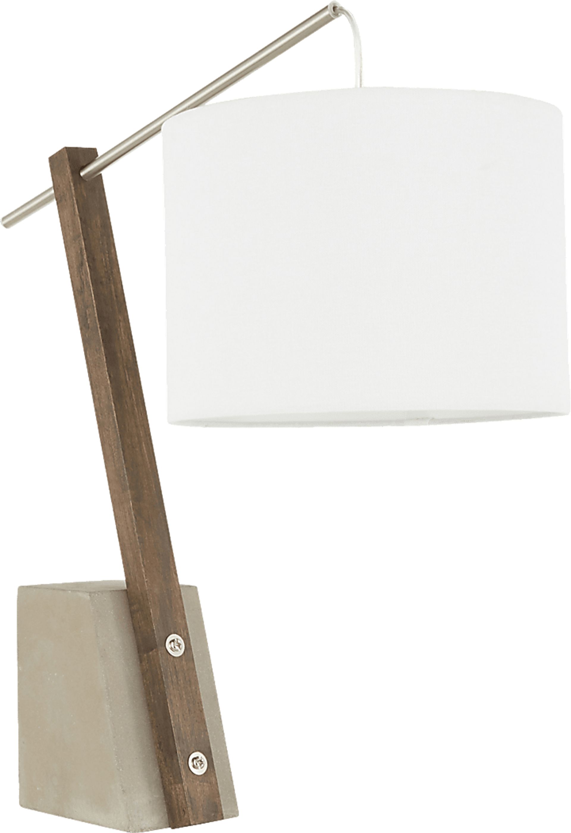 Restgate Walnut Lamp - Image 1