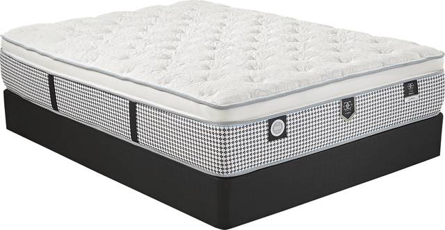 Restonic Apollo Queen Mattress Set - Thumbnail - Image 1