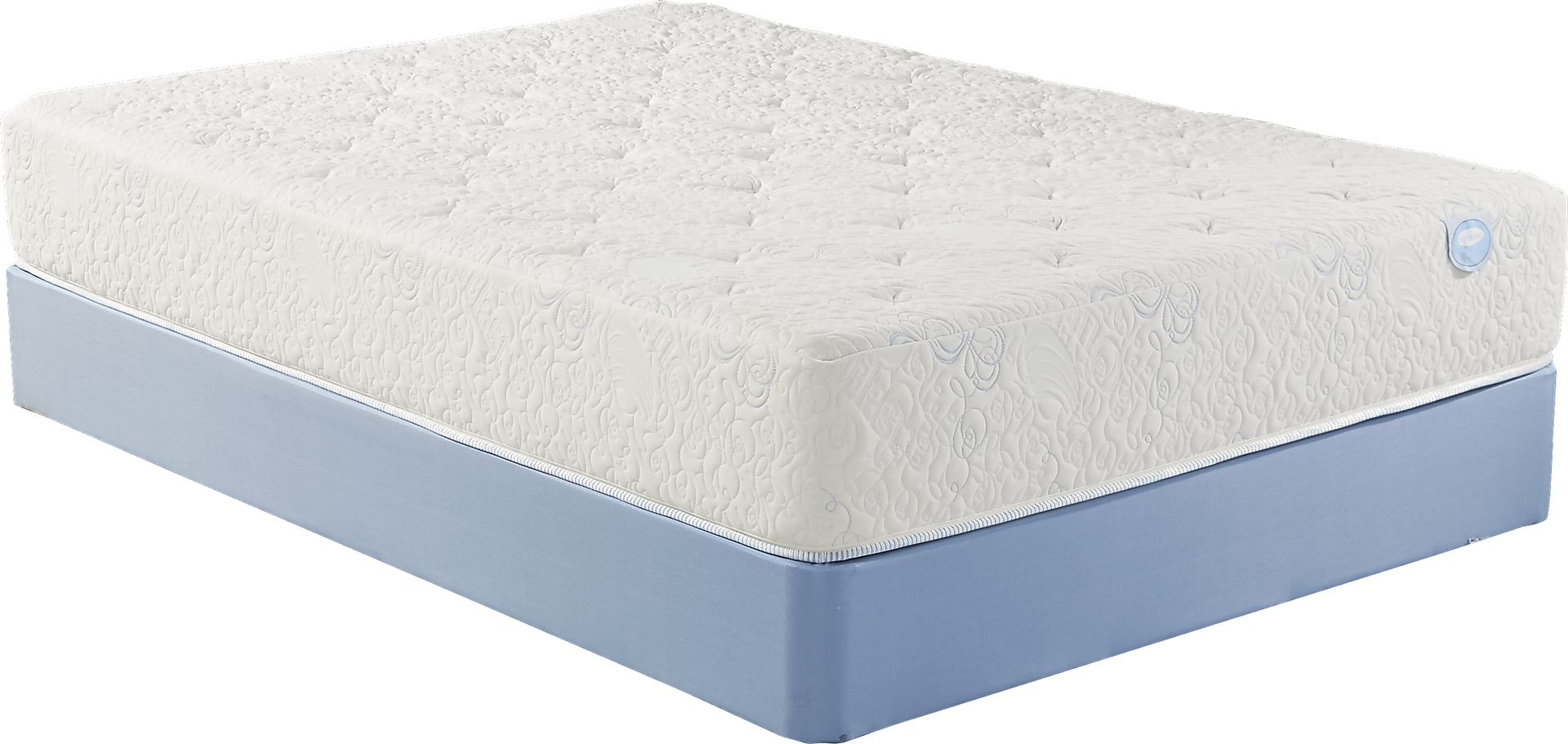 Restonic Elevate Joy Queen Mattress Set - Image 1