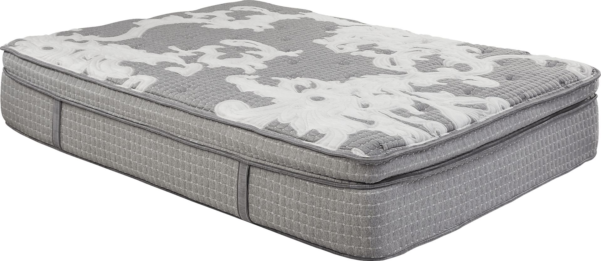 Restonic First Light Artwork King Mattress - Image 1