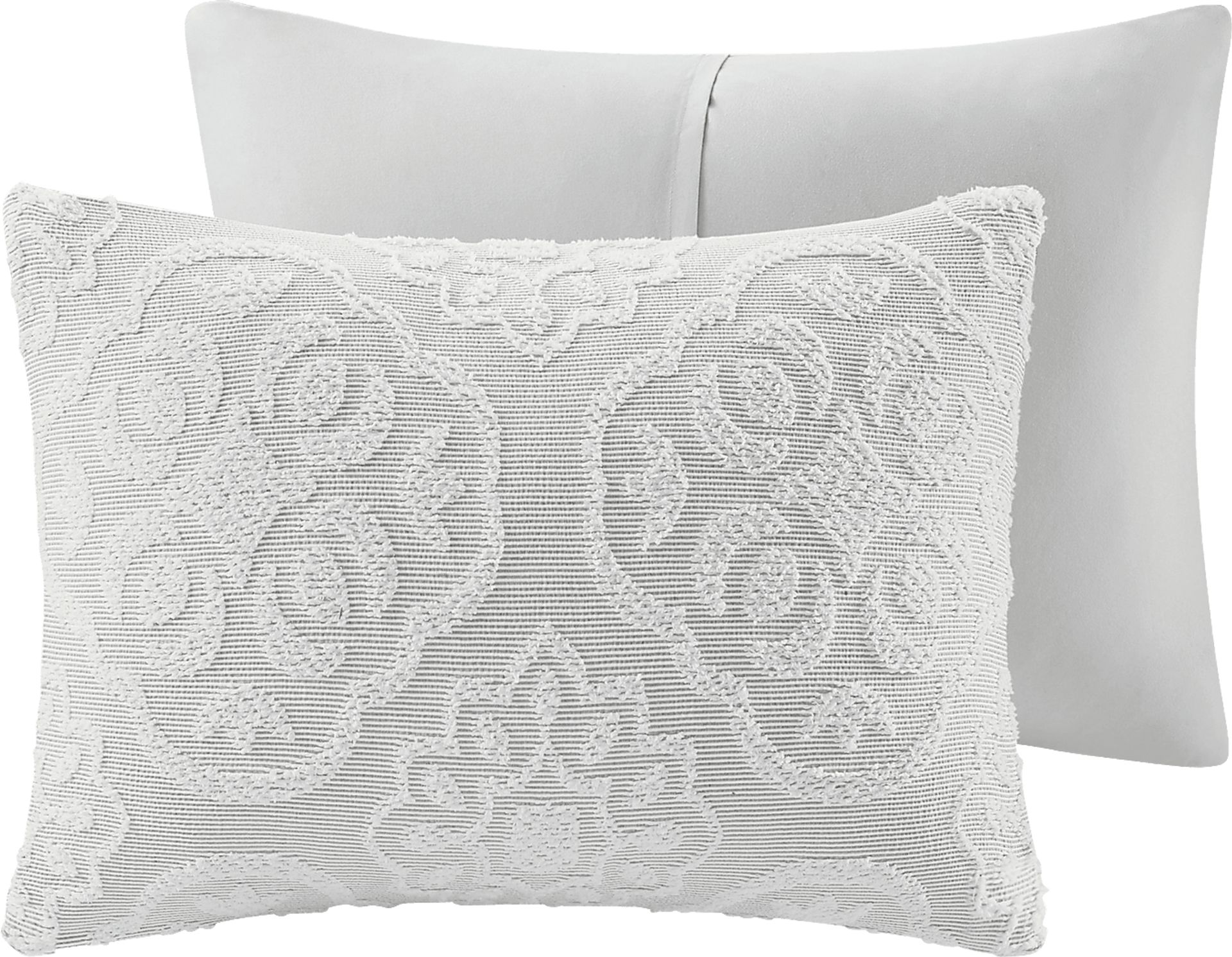 Retama Gray 3 Pc Full/Queen Comforter Set - Image 11