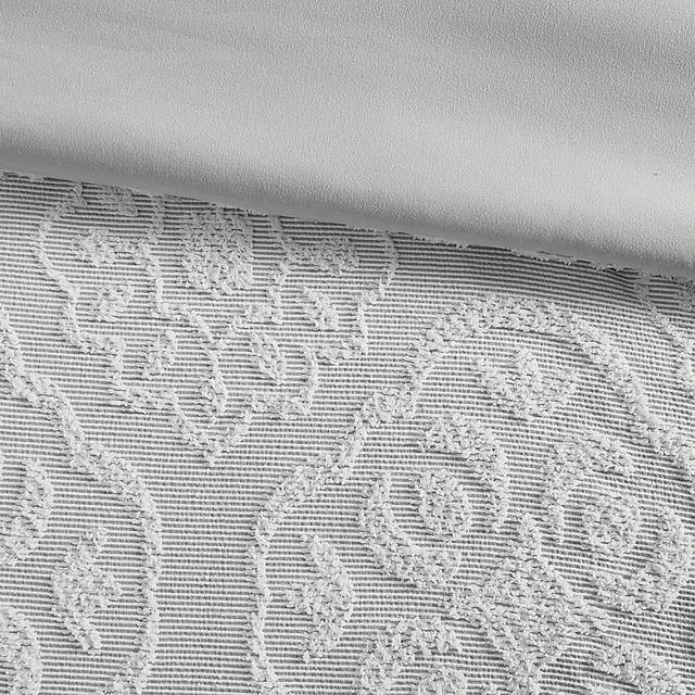 Retama Gray 3 Pc Full/Queen Comforter Set - Thumbnail - Image 7