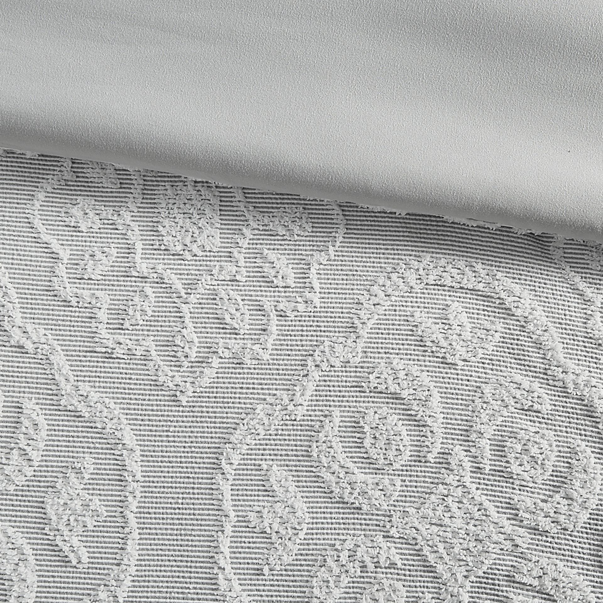 Retama Gray 3 Pc Full/Queen Comforter Set - Image 7