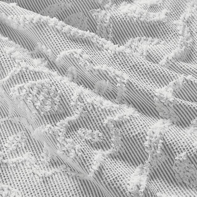 Retama Gray 3 Pc Full/Queen Comforter Set - Thumbnail - Image 8