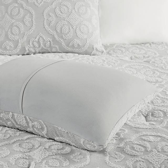 Retama Gray 3 Pc Full/Queen Comforter Set - Thumbnail - Image 9