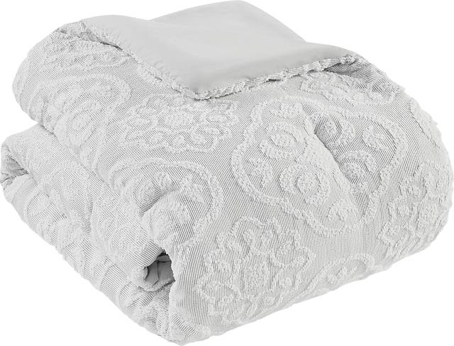 Retama Gray 3 Pc Full/Queen Comforter Set - Thumbnail - Image 10