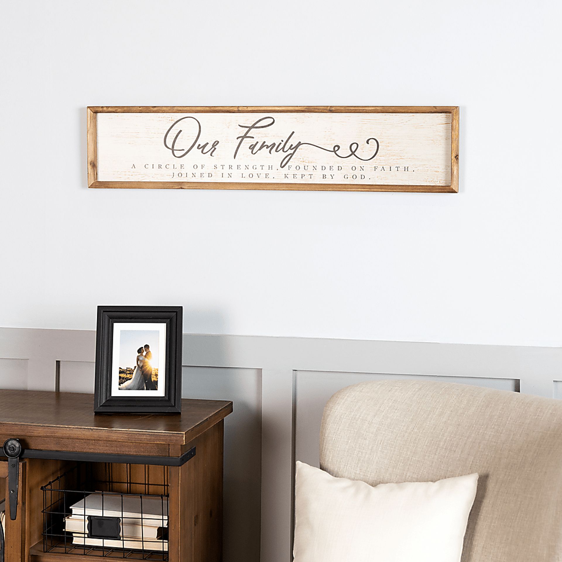 Retlin Beige Wall Decor - Image 3