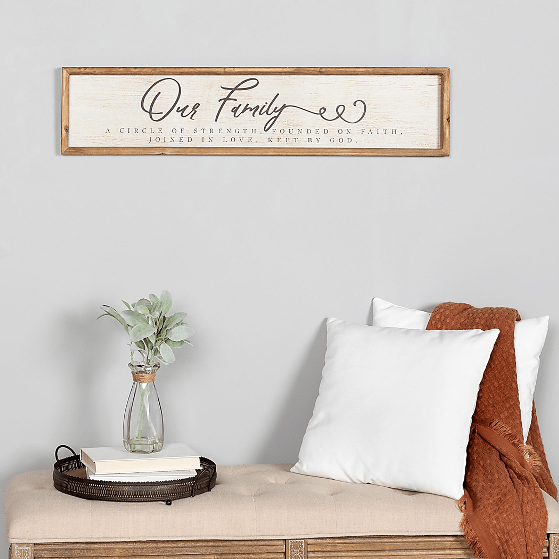 Retlin Beige Wall Decor - Image 1