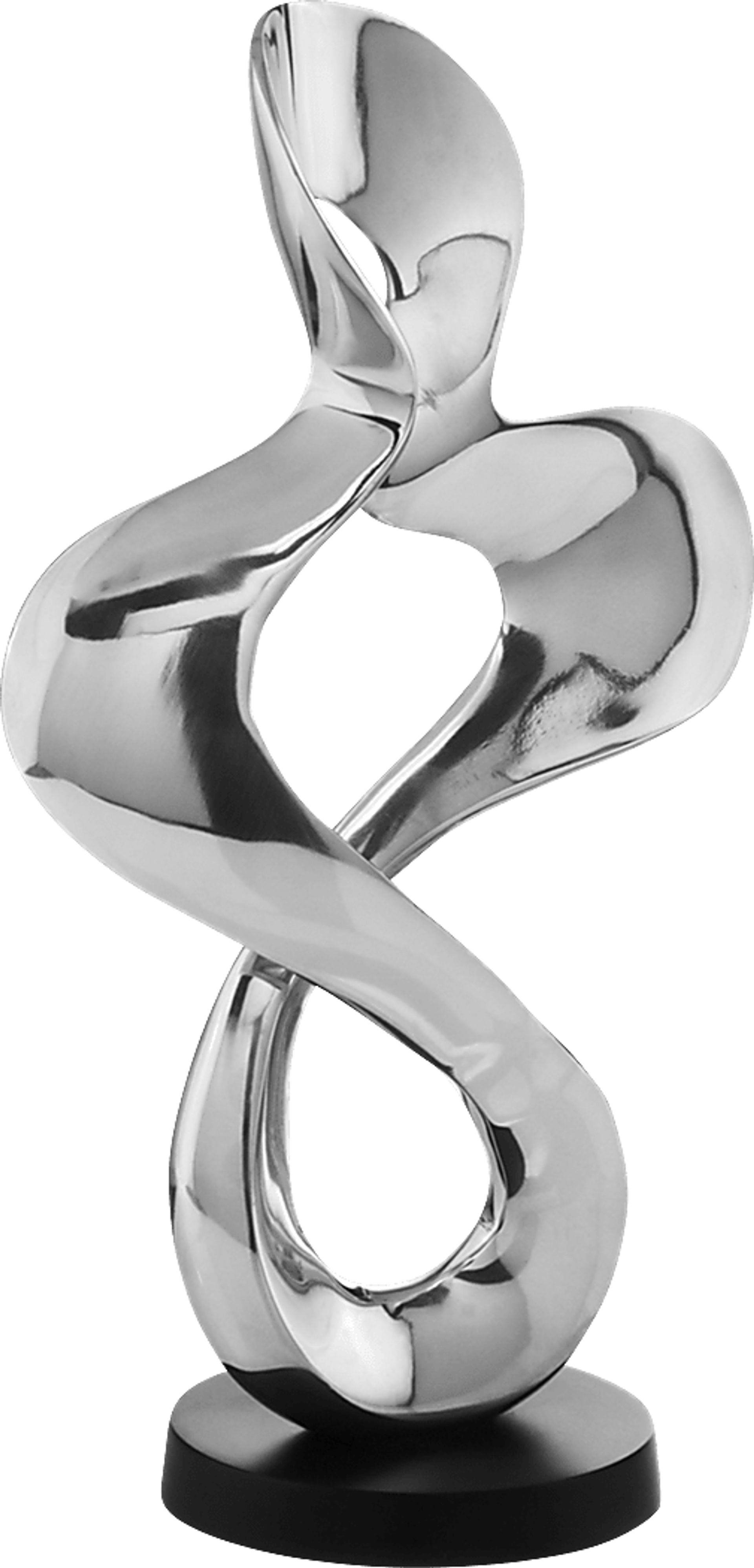 Retorcido Silver Sculpture - Image 1