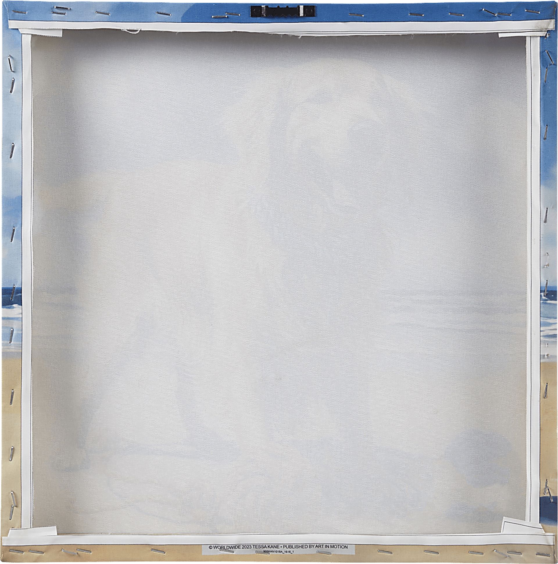Retriever Playing Blue Wall Decor - Image 6