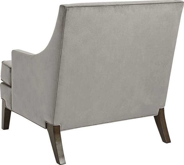 Retta Gray Accent Chair - Thumbnail - Image 5