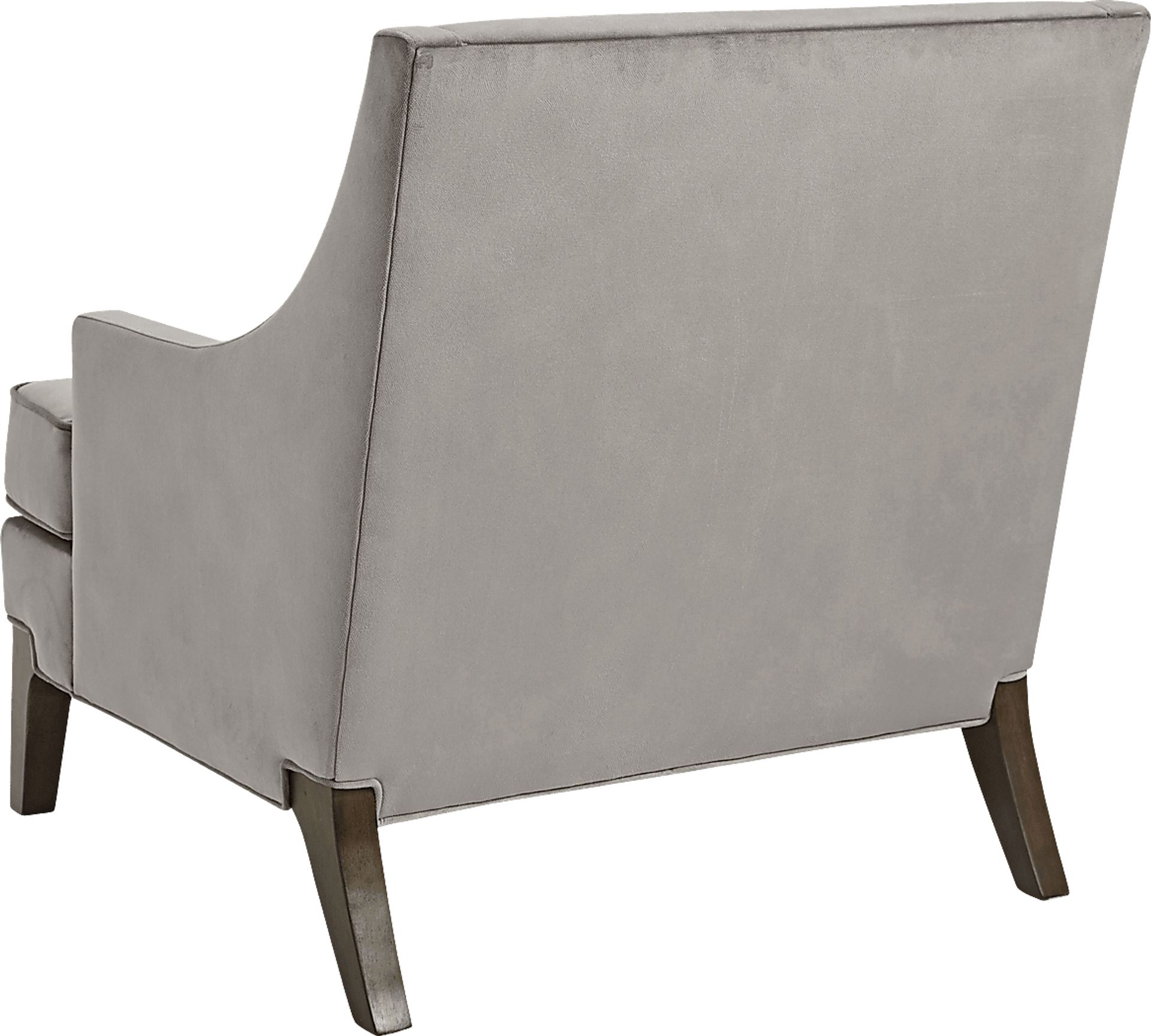 Retta Gray Accent Chair - Image 5