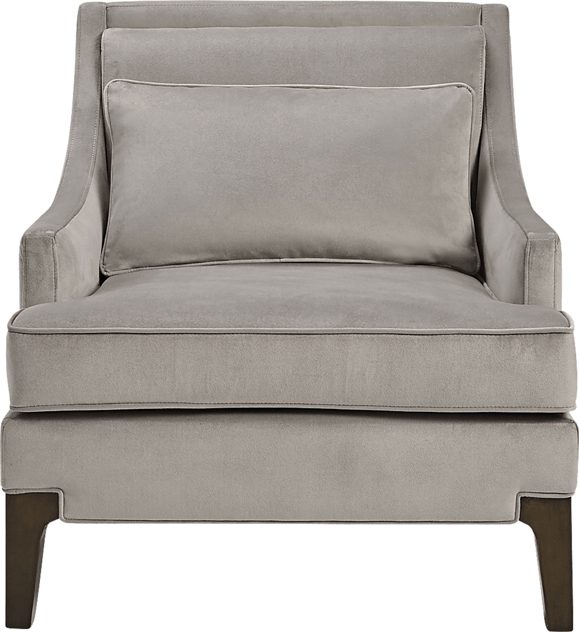 Retta Gray Accent Chair - Image 6