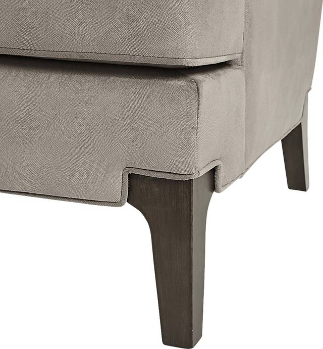 Retta Gray Accent Chair - Thumbnail - Image 7