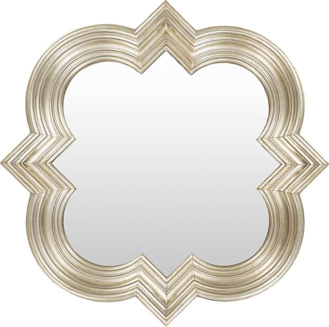 Reuven Silver Mirror - Thumbnail - Image 1