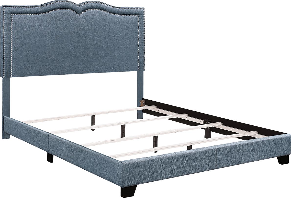 Reva Road Blue King Bed