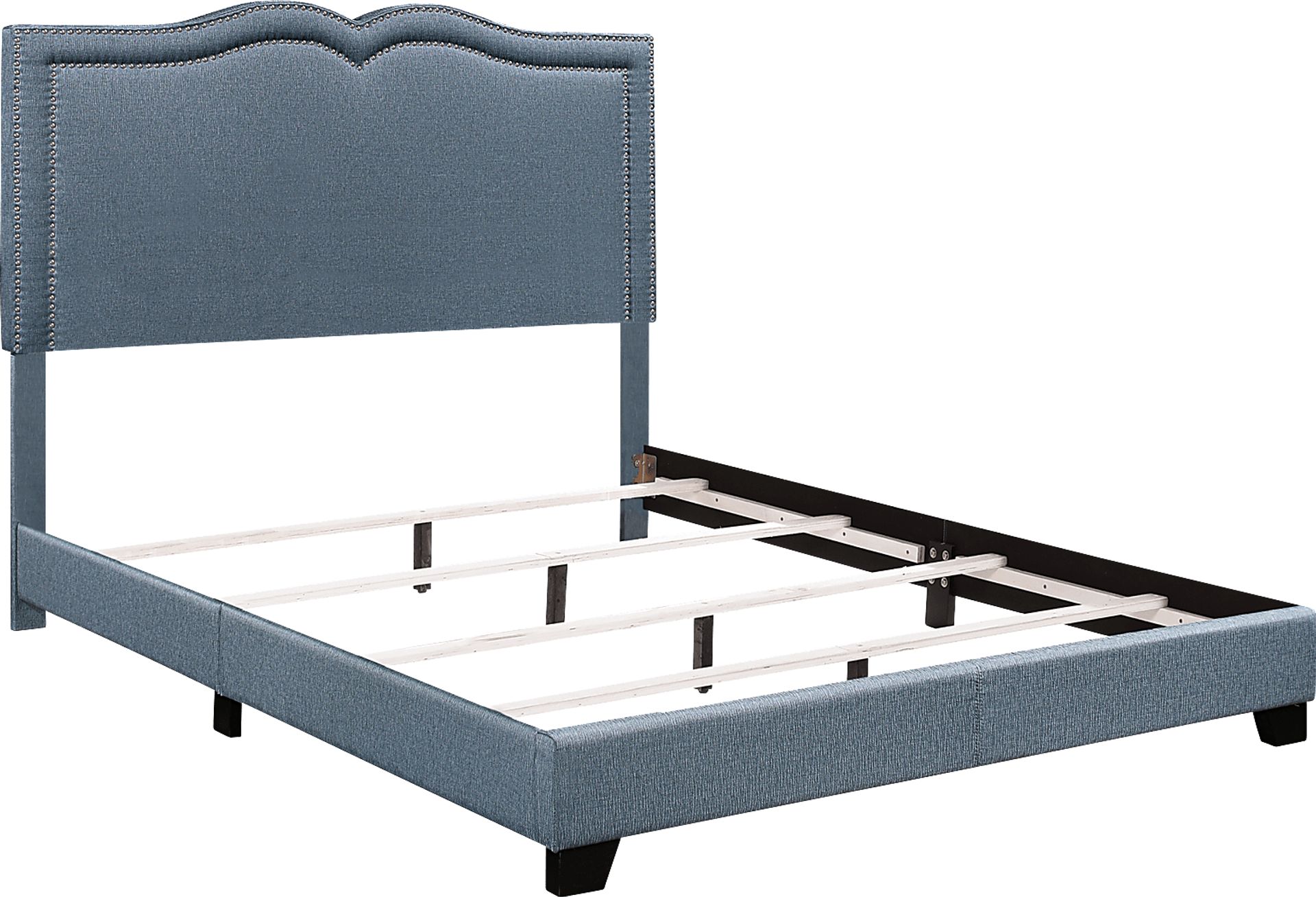 Reva Road Blue King Bed - Image 3