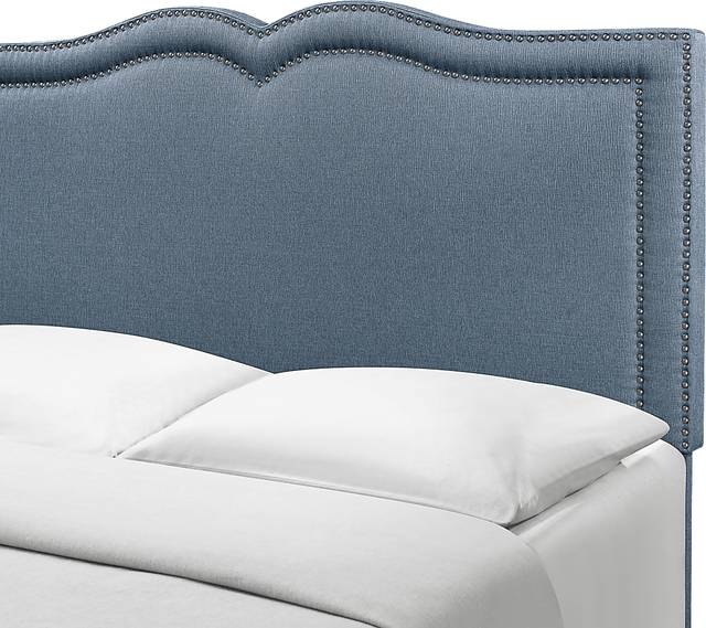 Reva Road Blue King Bed - Thumbnail - Image 5