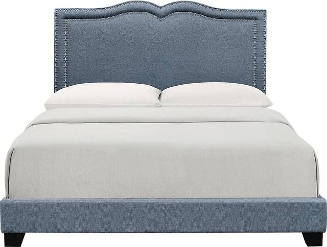 Reva Road Blue King Bed - Thumbnail - Image 1