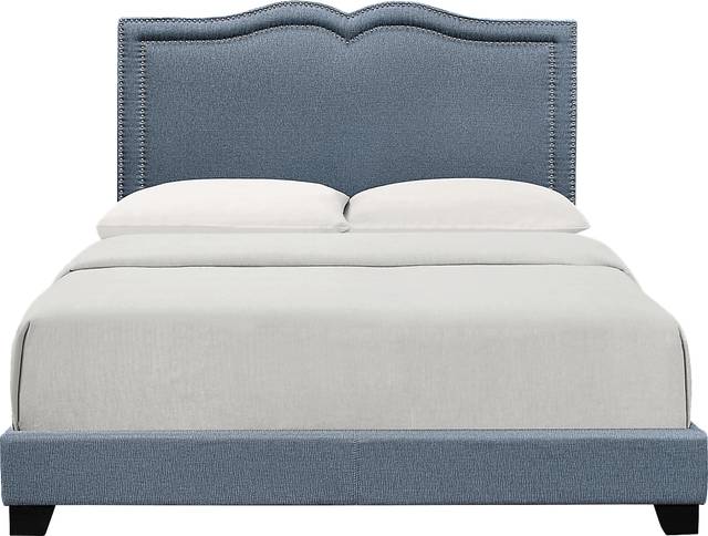 Reva Road Blue Queen Bed - Thumbnail - Image 1