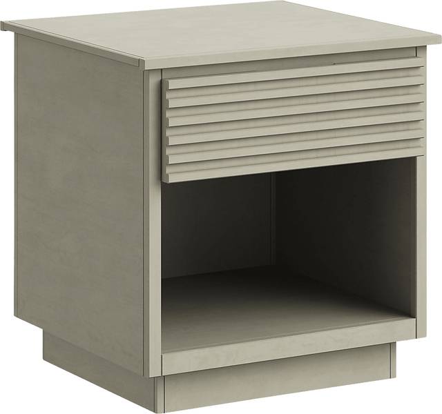 Revei Beige End Table - Thumbnail - Image 1