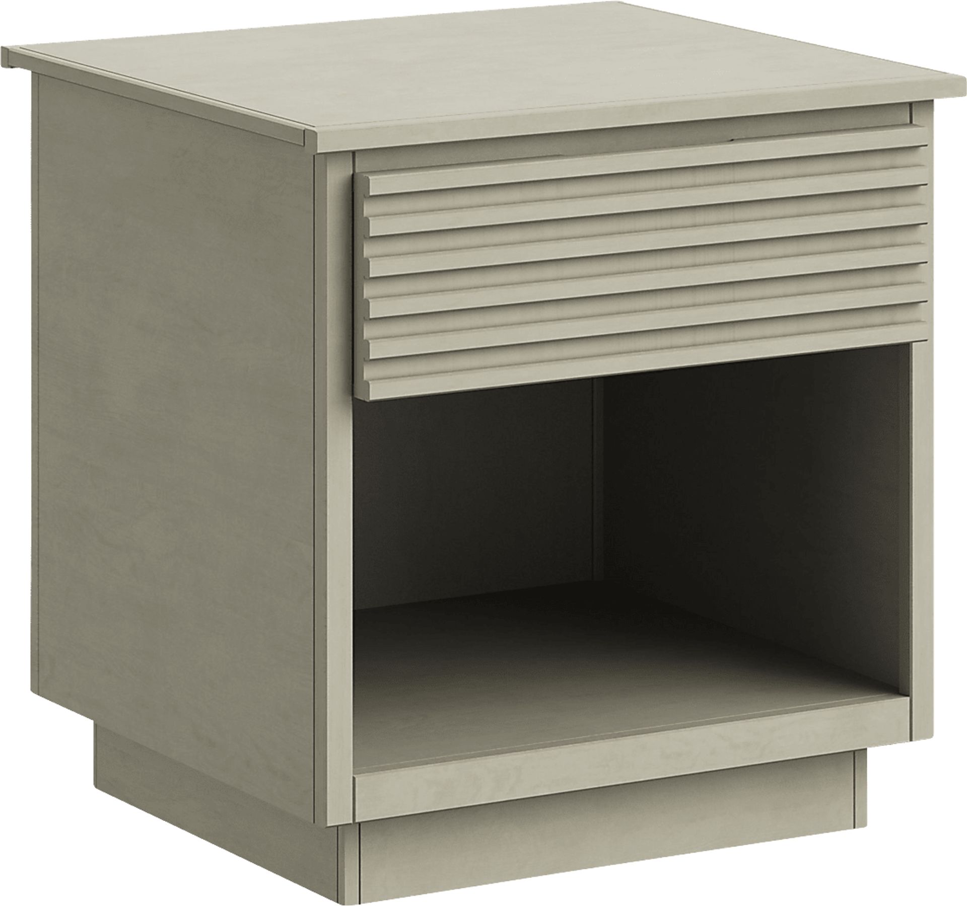 Revei Beige End Table - Image 1