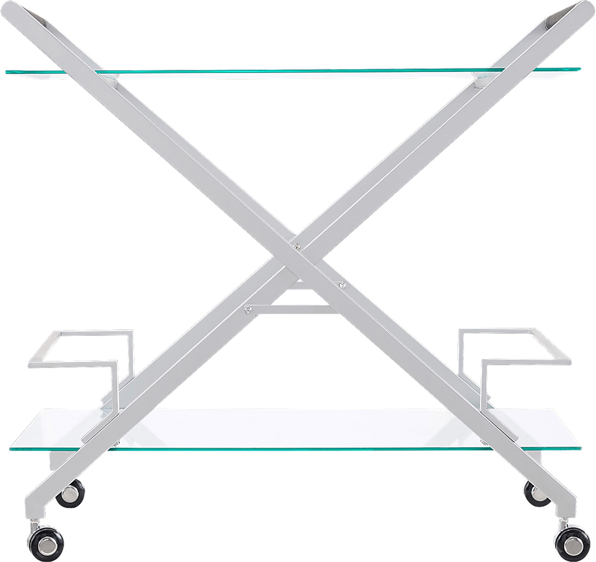 Revell Silver Bar Cart - Image 3